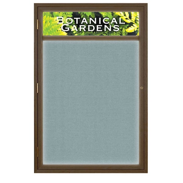 Open Faced Traditional Rounded Corkboard